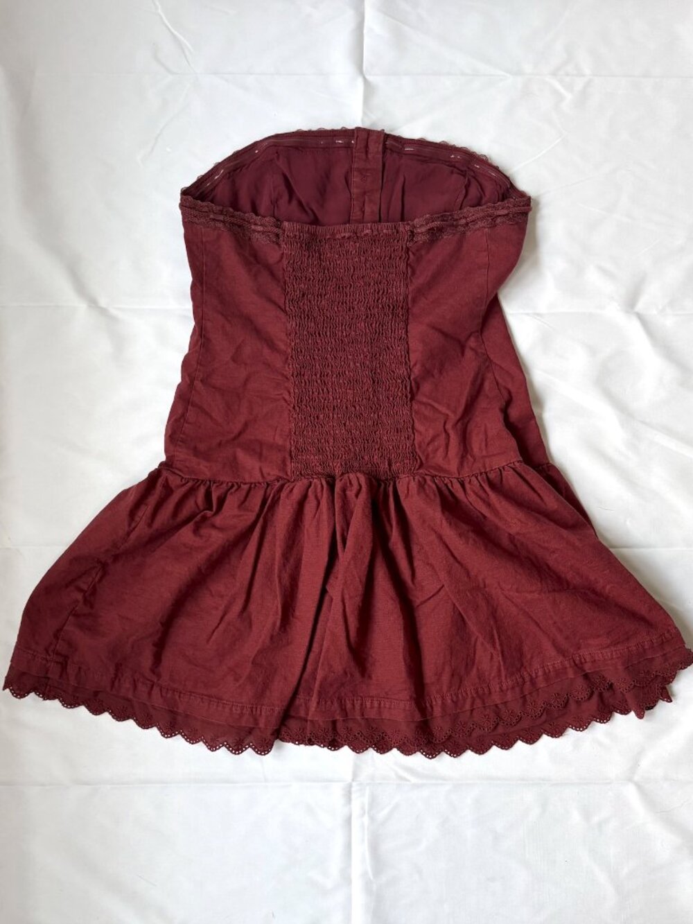 Kimchi Blue (Urban Outfitters) Women's Strapless Matilda Mini Dress | Size M - Picture 6 of 8